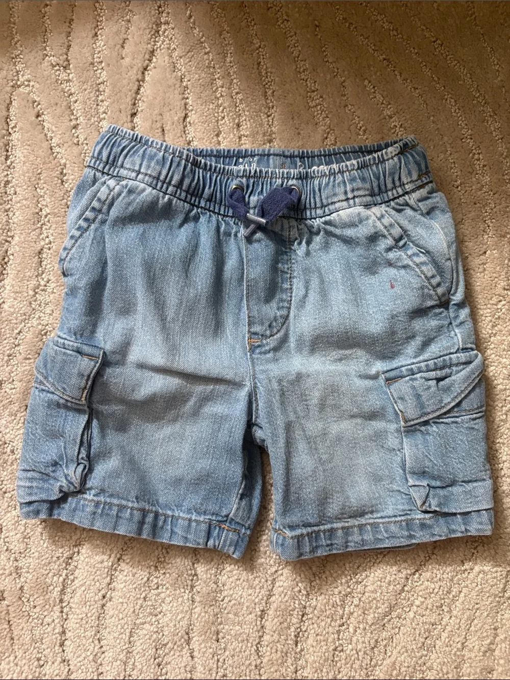 Baby Gap Cargo Jorts Jean Shorts